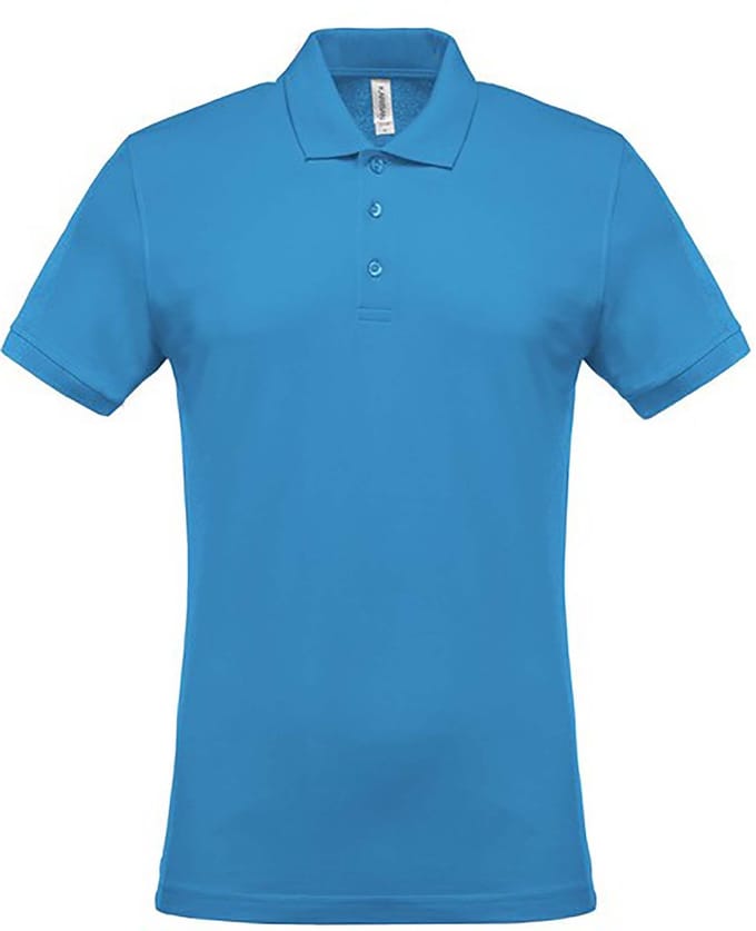 Polo met korte mouwen Kariban Piqué