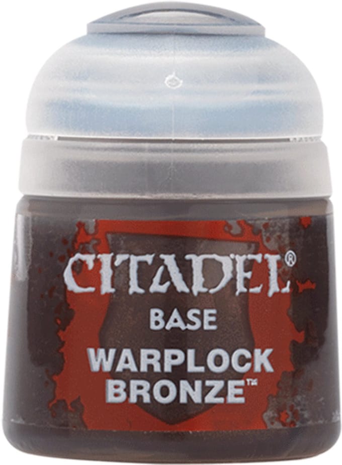Citadel – Paint – Base Warplock Bronze – 21-31