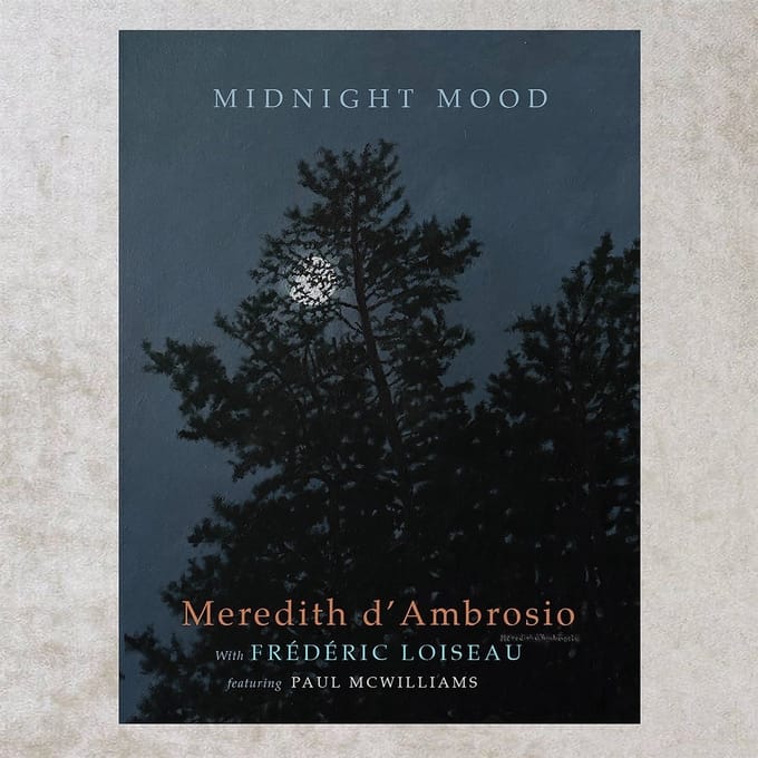 Meredith D'Ambrosio - Midnight Mood (CD)