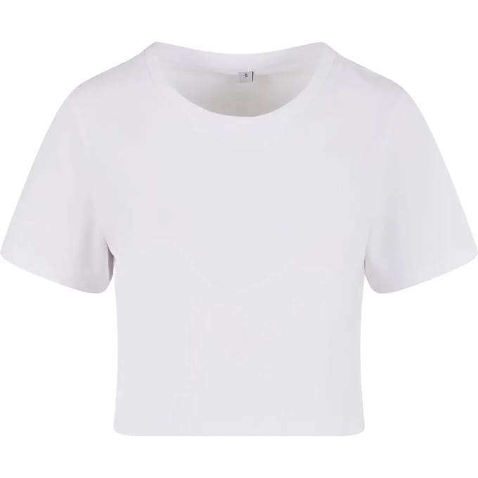 Korte katoenen t-shirt voor dames New Morning Studios
