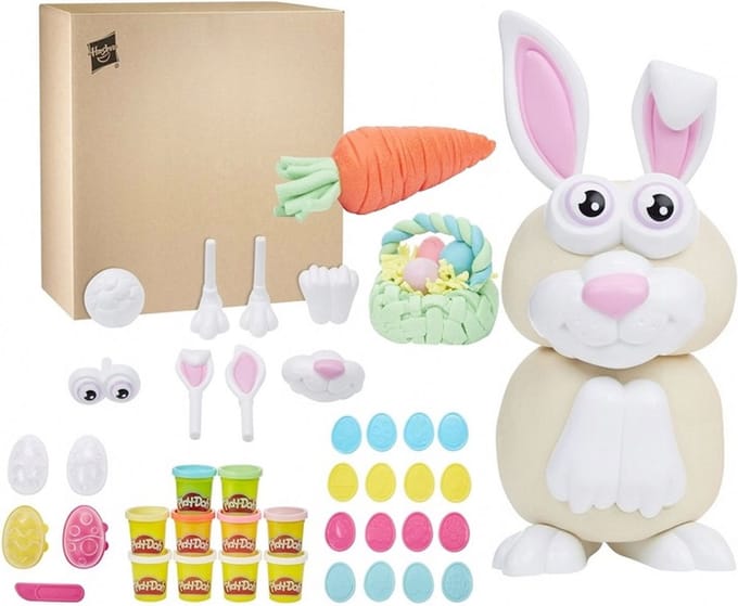 Hasbro - Play-Doh Paashaas Set - 567gr - 25-delig