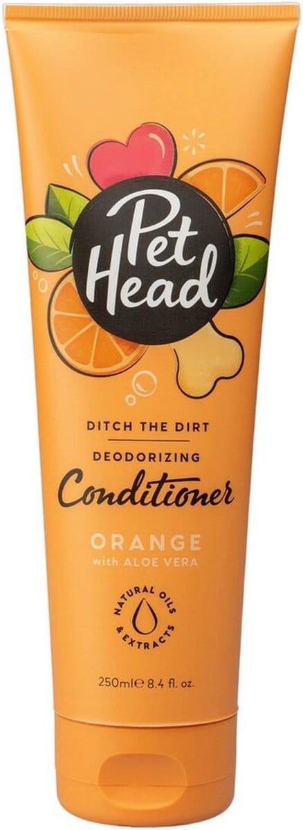 Conditioner Pet Head Ditch the Dirt Oranje Hond (250 ml)