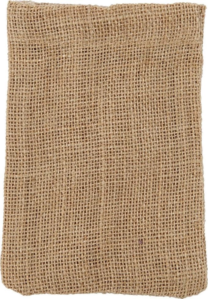 Tas, afm 10x15 cm, 275 gr, bruin, 4stuk/ 1 doos