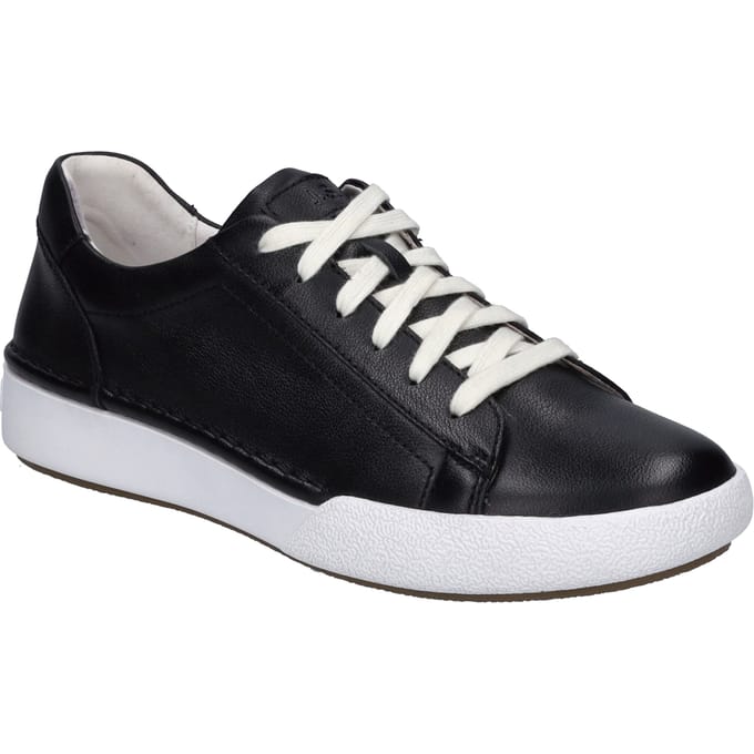 JOSEF SEIBEL Claire 01 | Sneaker voor Dames | zwart