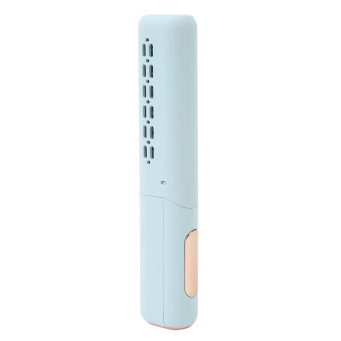 Oplaadbare Mini Stijltang 3 Instelbare Temperatuur 2000mAh Anti-Verbrandings Type C Draadloos hemelsblauwe kleur