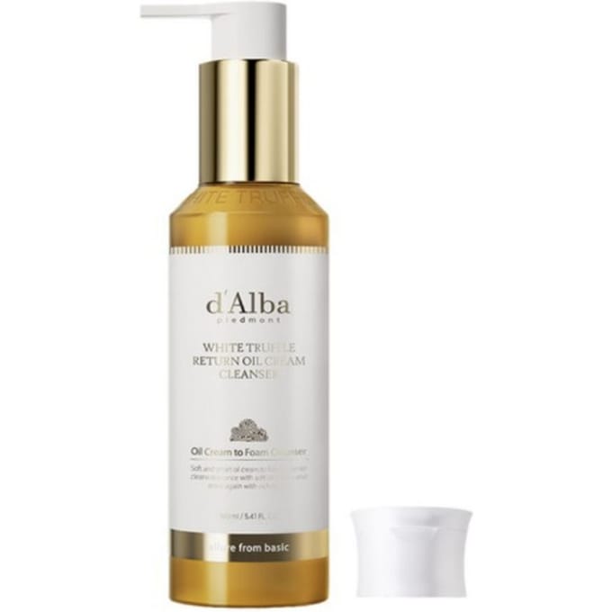 d'Alba - White Truffle Return Oil Cream Cleanser 2026 Version - 160ml