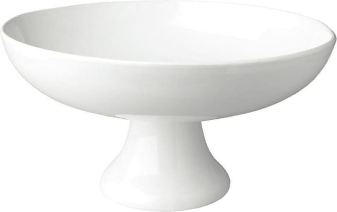 ASA SELECTION Grande Schaal op voet d: 21 cm / h: 9,5 cm