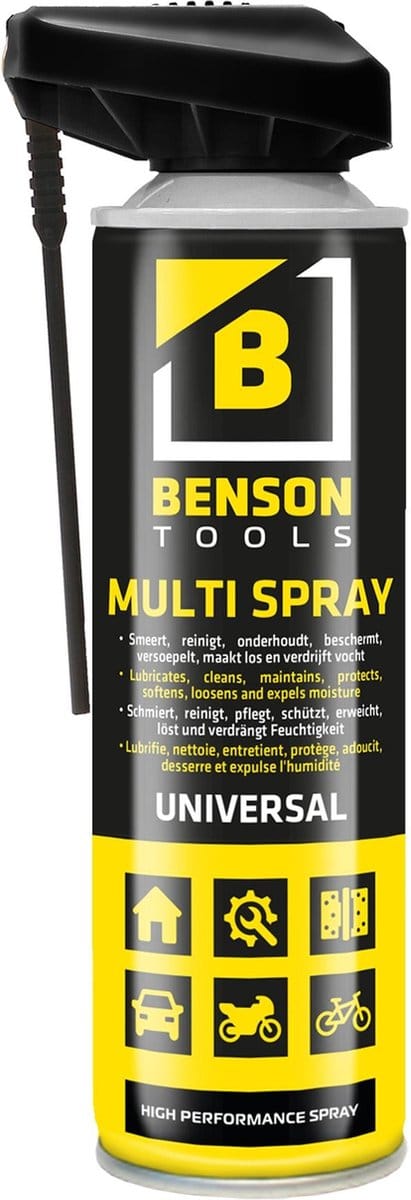 Multispray - 300 ml - Universele Spray - Benson