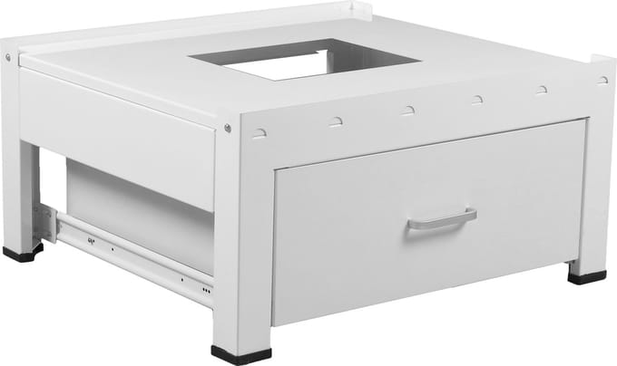 Wasmachine verhoger Ard – Verstelbaar – Met opberglade – Wit