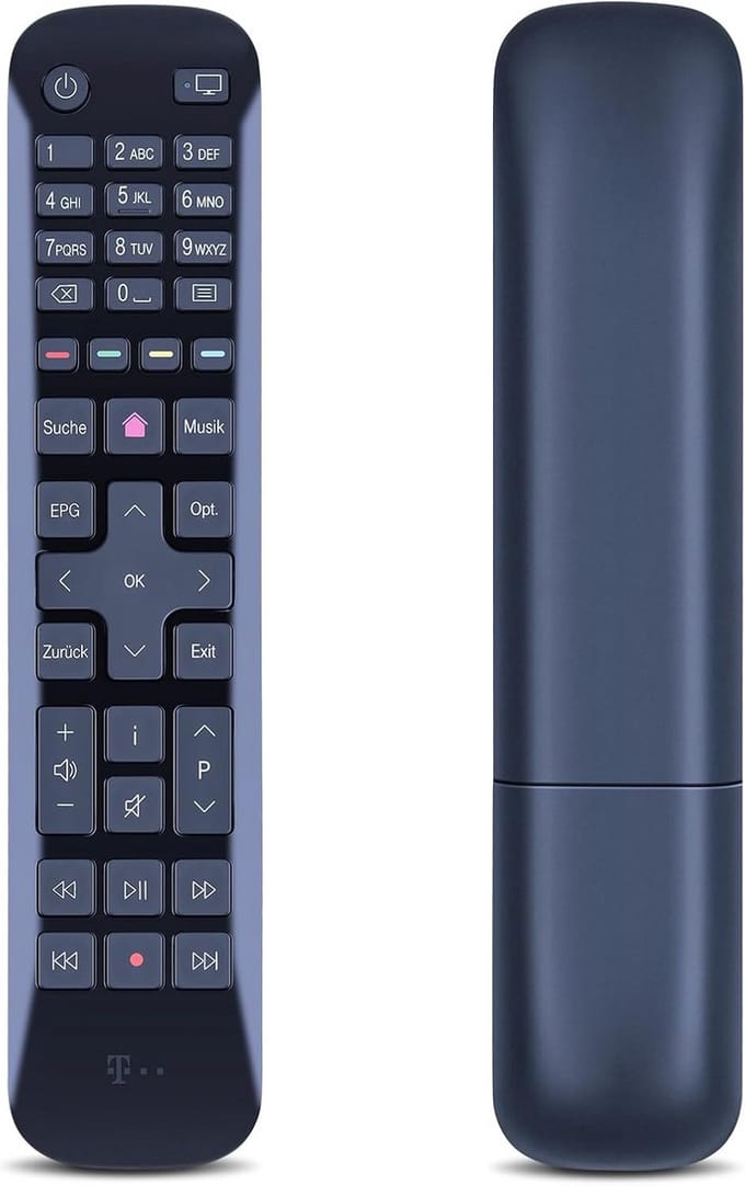 Universele Afstandsbediening voor Mediaboxontvangers