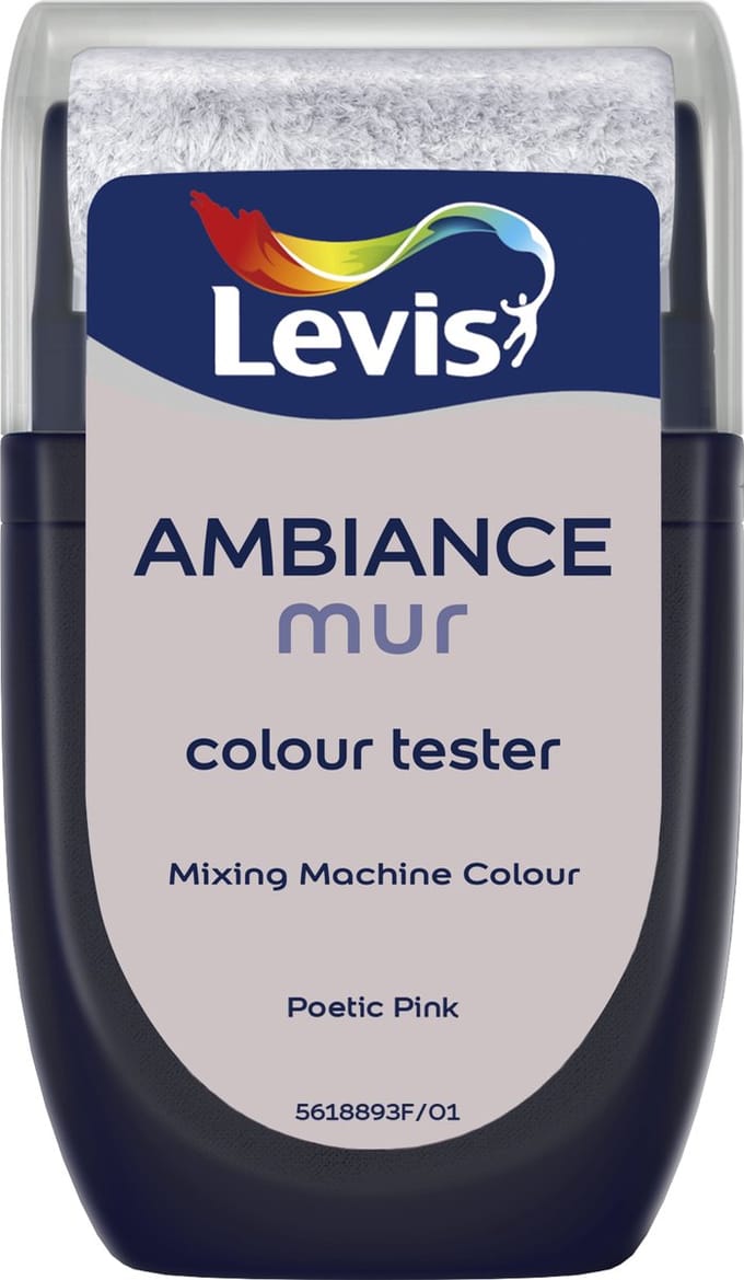 Levis - Ambiance Mur Tester - Poetic Pink - 30 Ml