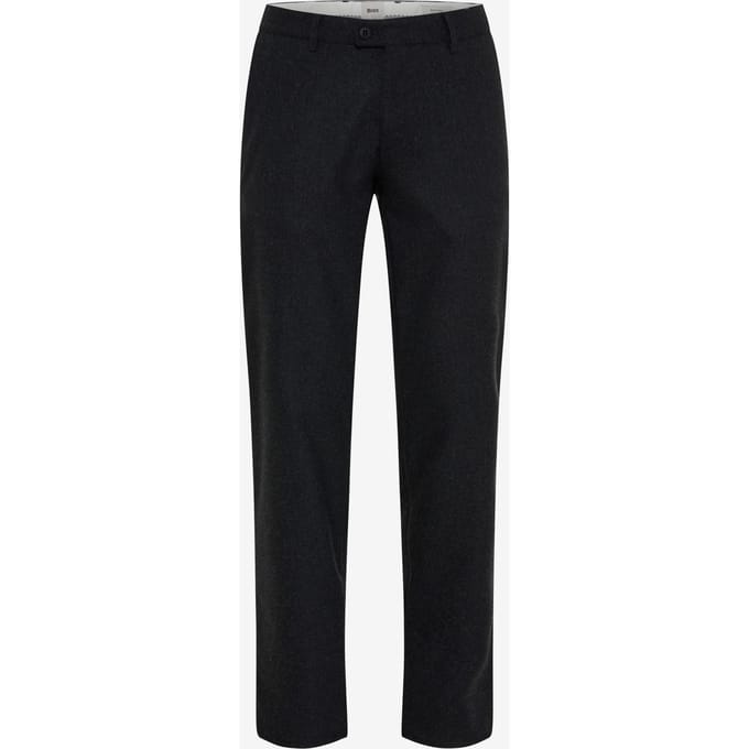 Brax Heren Chino  Style FABIO NAVY, donkerblauw, maat 34/32