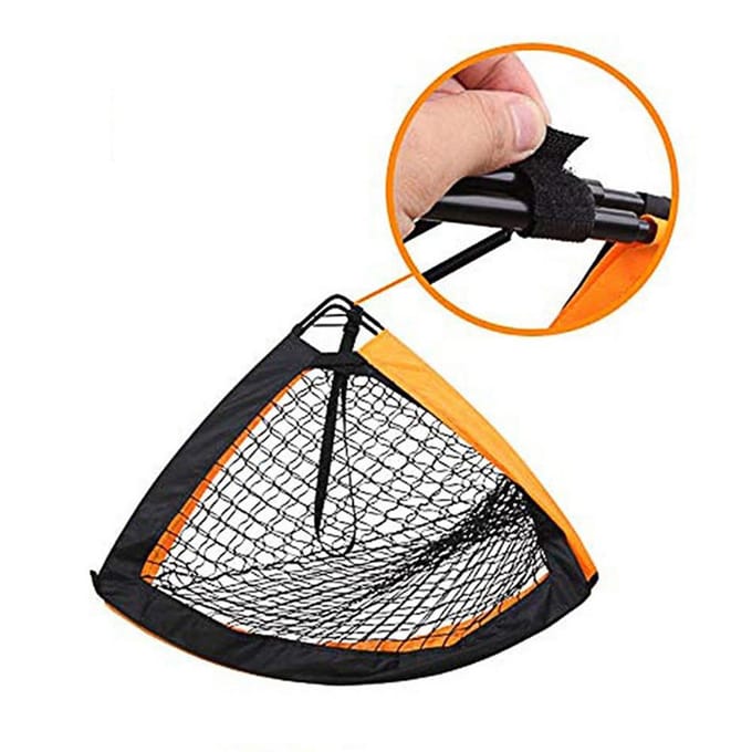 Filet de Football Portable pour enfants, pliable, filet d'entraînement de Football, Sport de plein air, pour enfants gray
