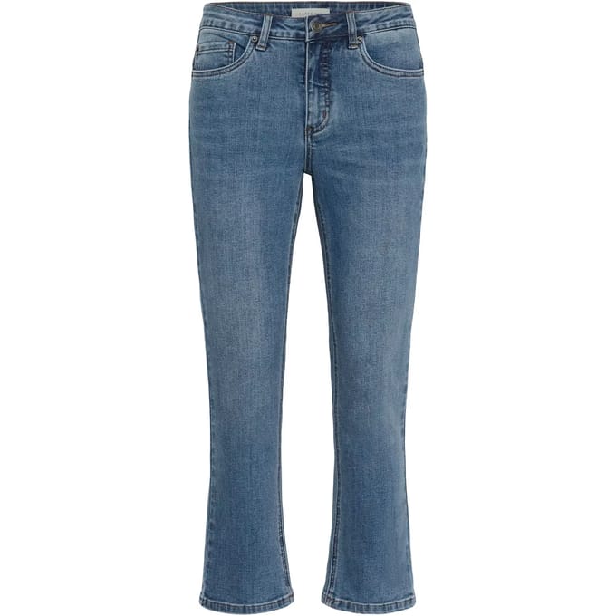 Damesjeans KAFFE River