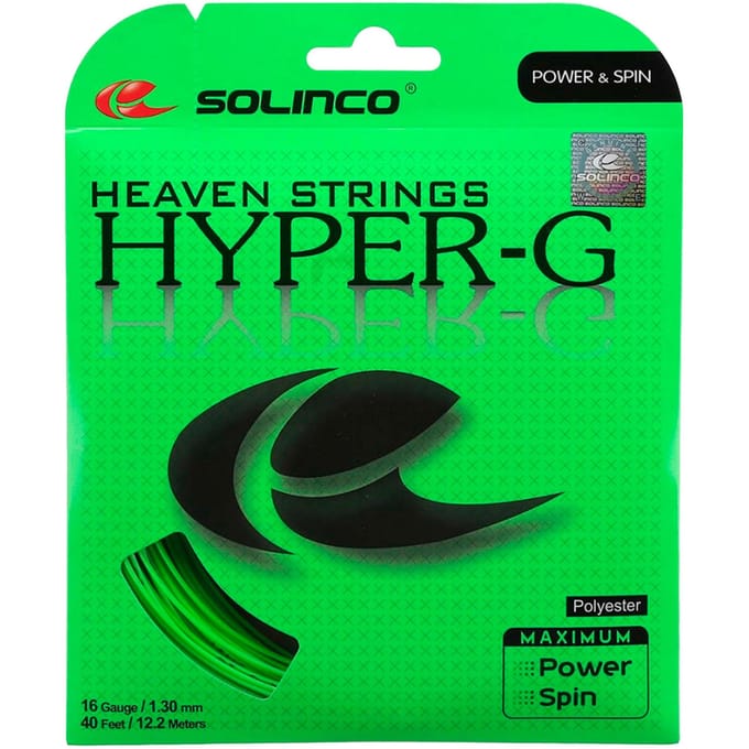 Solinco Hyper-G Set Snaren 12,2m-Groen
