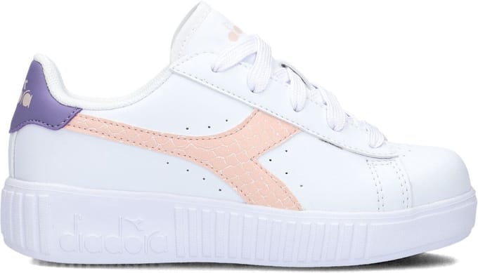 Diadora Game Step Skin Ps Sneakers - Meisjes - Wit - Maat 32