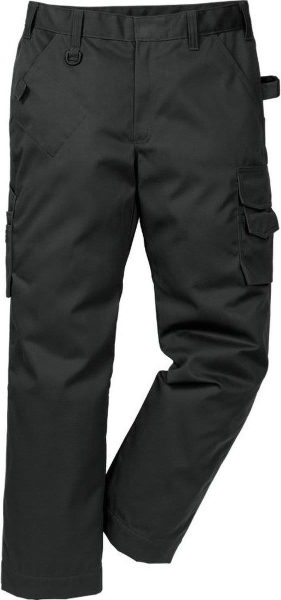 Kansas Industriebroek Icon On e broek 2111 LUXE Zwart