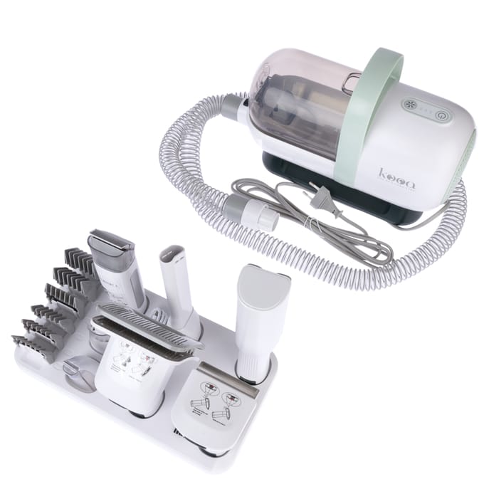 & kooa tondeuse- Verzorgingsset voor huisdieren complete set hond kat