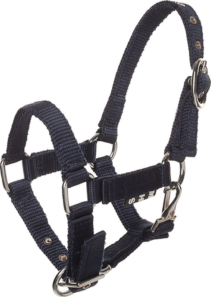 MHS Nylon Halter Economy navy size 0