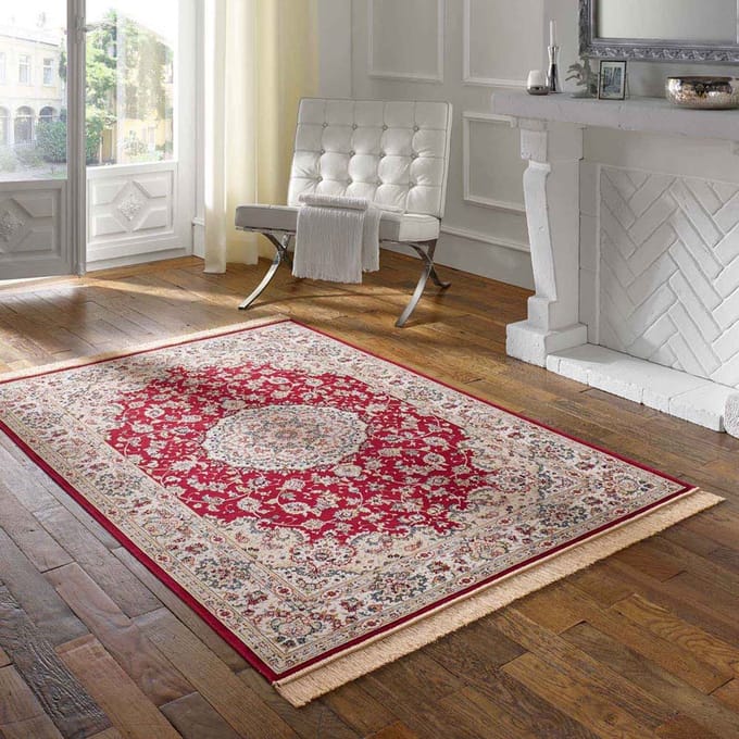 Perzisch tapijt - Regal Valentina rood 95x140