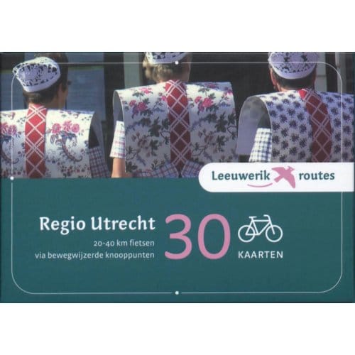 Leeuwerikroutes / Regio Utrecht - Diederik Monch