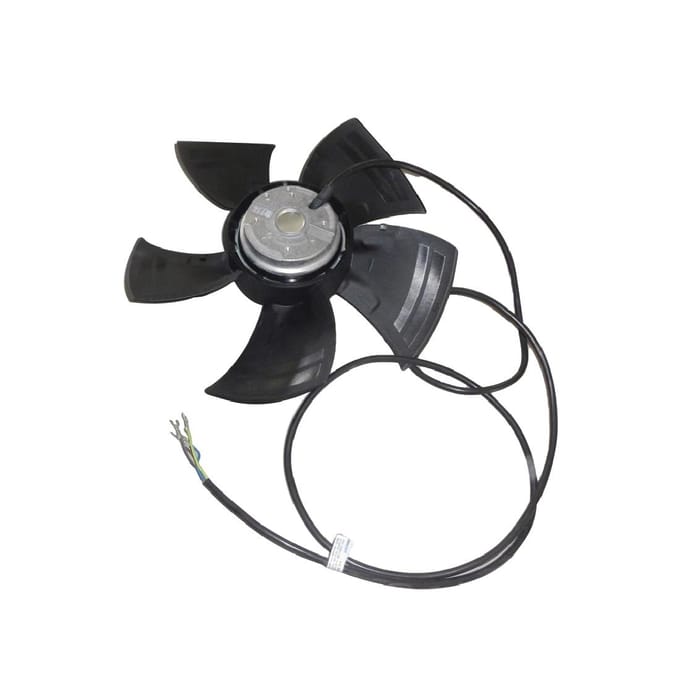 Polar circuitventilator