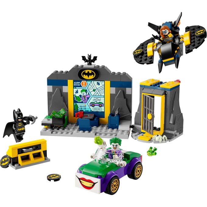 LEGO DC Batman De Batcave met Batman Batgirl enThe Joker Set - 76272