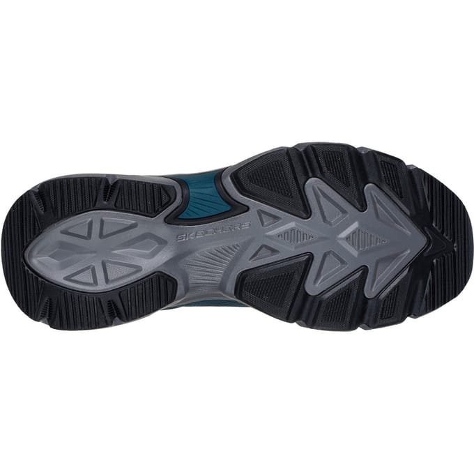 Skechers Skech-Air Ventura Textiel Heren Teal/Zwart Trainers