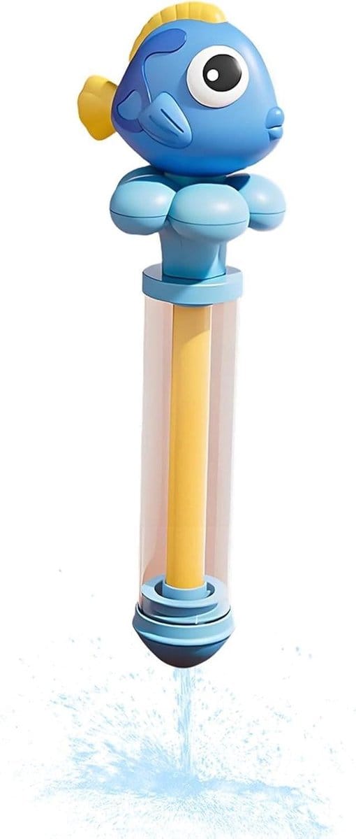 Watersproeispeelgoed - Waterpistool Waterspuiter - Buiten Spelen - Uittrekbare Pompactie - 31 cm - Multicolor