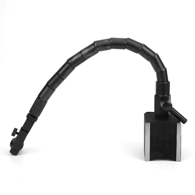 Magnetische Basis Flexibele Houder Universele Testindicator Magneethouder 588N 364mm Lang black
