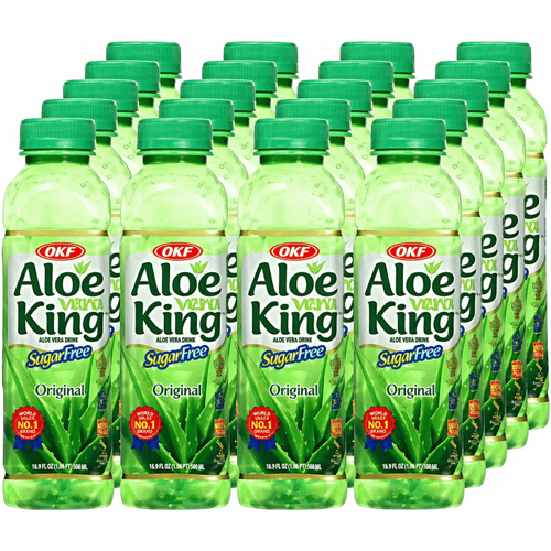 aloë vera drank (zonder suiker) 20 x 500ml OKF doos