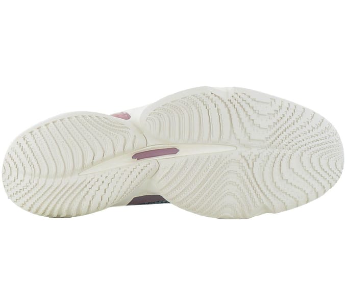 D.o.n.-basketbalschoen voor heren Uitgave 4 Semi Mint Rush/wonder Mauve/gebroken wit