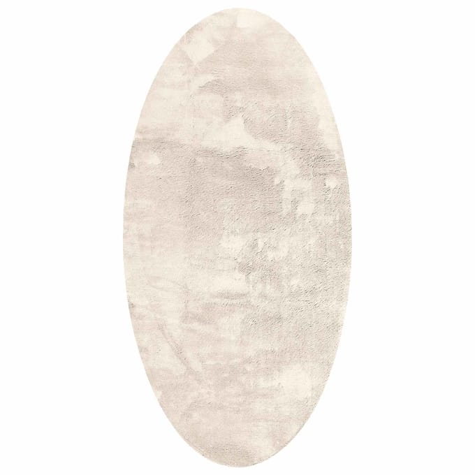vidaXL - Tapijt - HUARTE - Beige - 100 - x - 200 - cm - 100% - Polyester