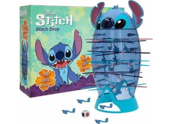 Disney Stitch Drop Bord- & kaartspellen Bordspellen Gezelschapspellen Gezelschapsspellen
