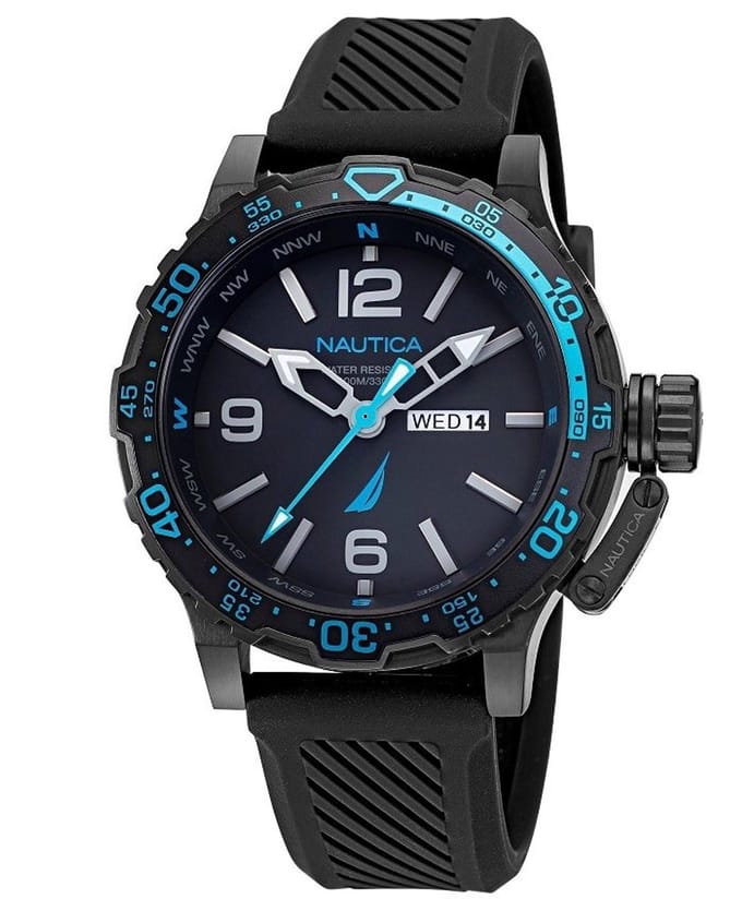 Nautica Glenrock Lagoon NAPGLF116 mannen horloge