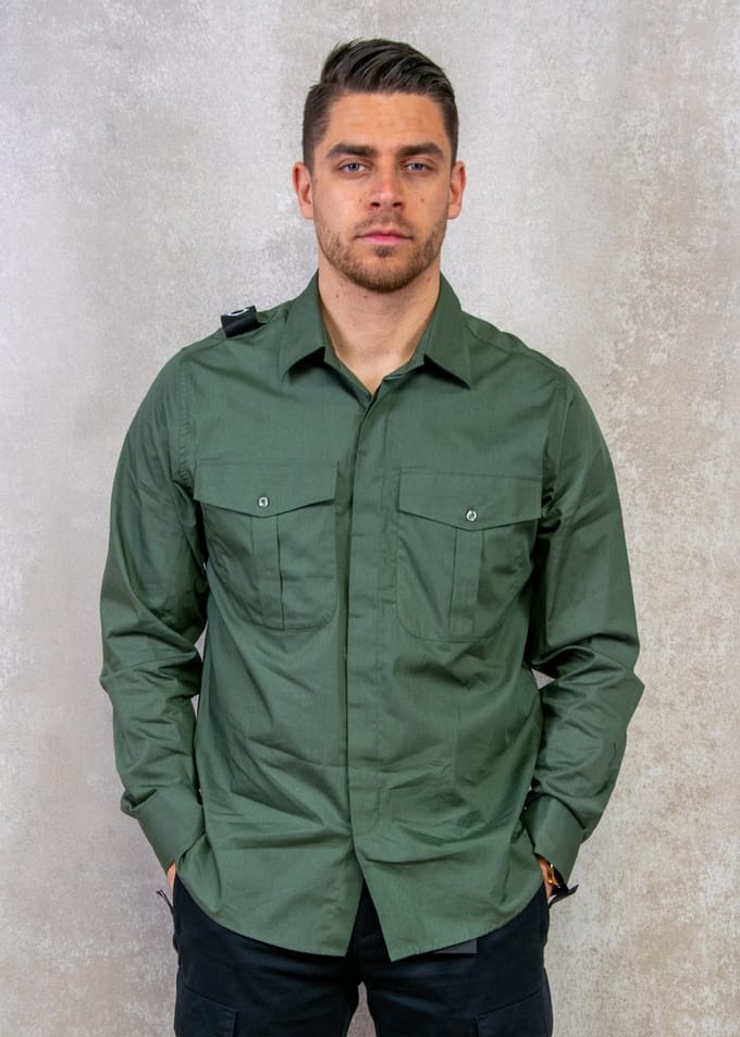 Ma.Strum LS Cyclone Shirt