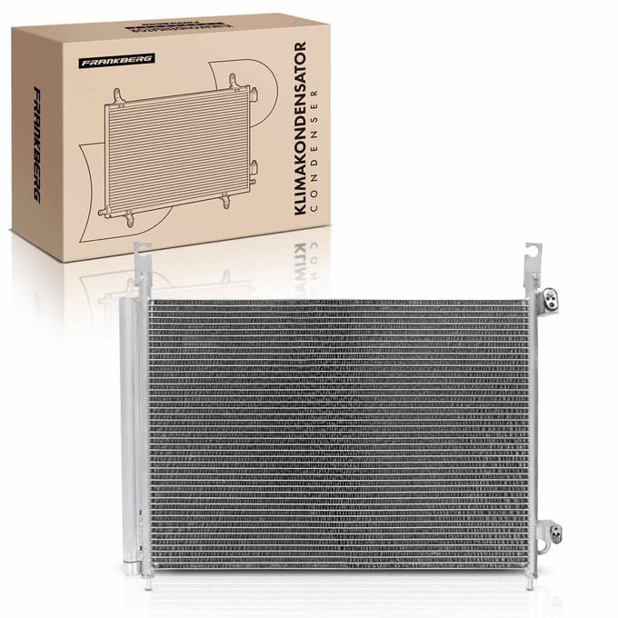 Frankberg 1x condensor airconditioning voor Renault Koleos I
