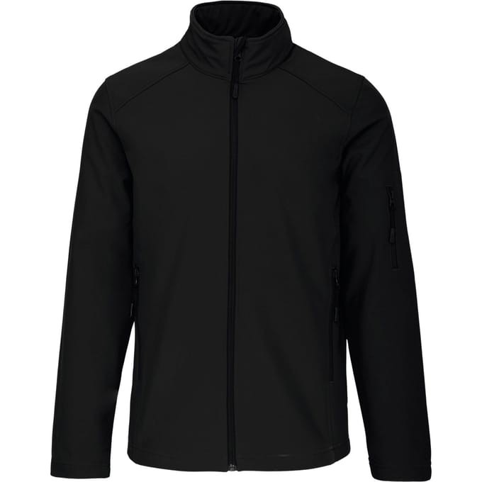 Softshell Jas Unisex - Maat XXL