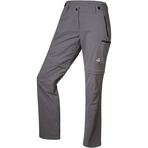 CRIVIT Dames sportbroek (Grijs, 40)