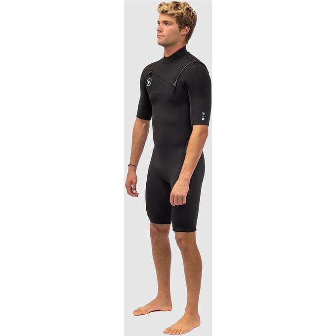 Vissla 7 Seas Spring 2/2mm Wetsuit zwart