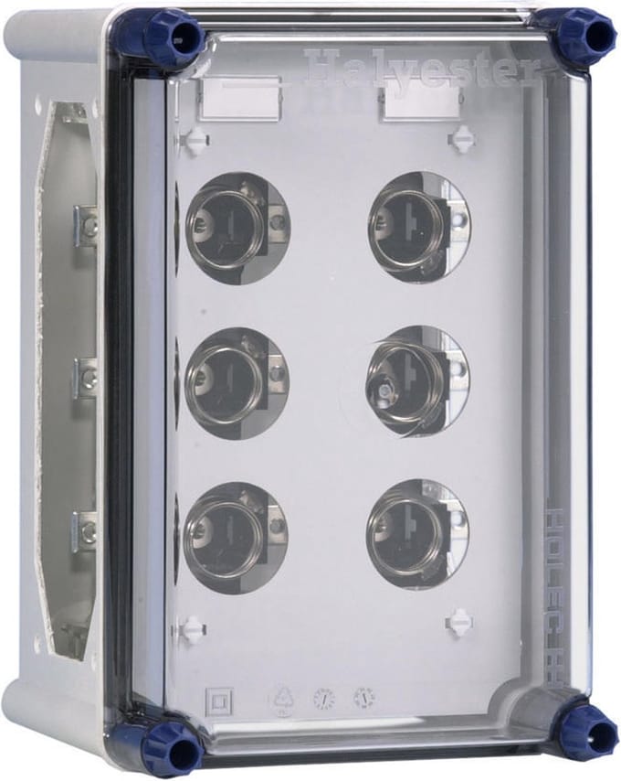 EATON INDUSTRIES Halyester Zekeringdoos - 1862810 - E2DA5