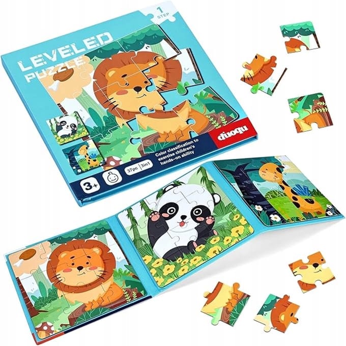 Magnetische Puzzels voor Kinderen - Leerzaam en Draagbaar