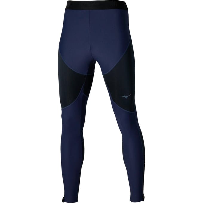 Mizuno Tech Thermal Charge Hardlooplegging Heren-Blauw