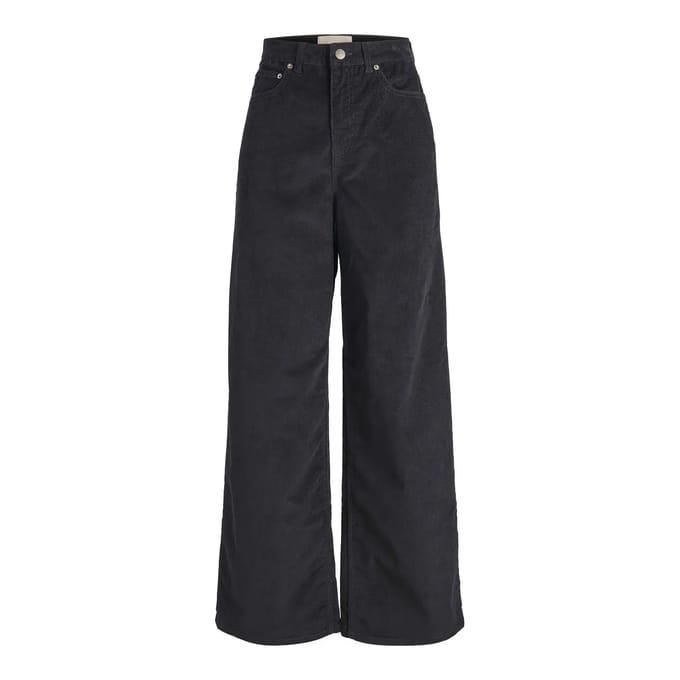 Fluwelen damesbroek met hoge taille Jack & Jones Gelly SN