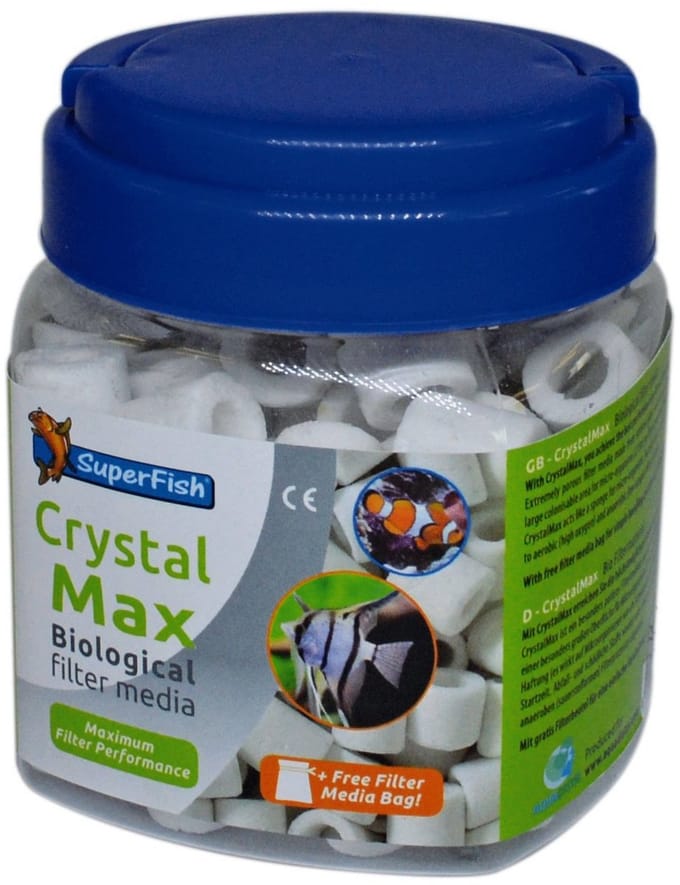 SUPERFISH Crystal Max - Filtermedium - 500 ml