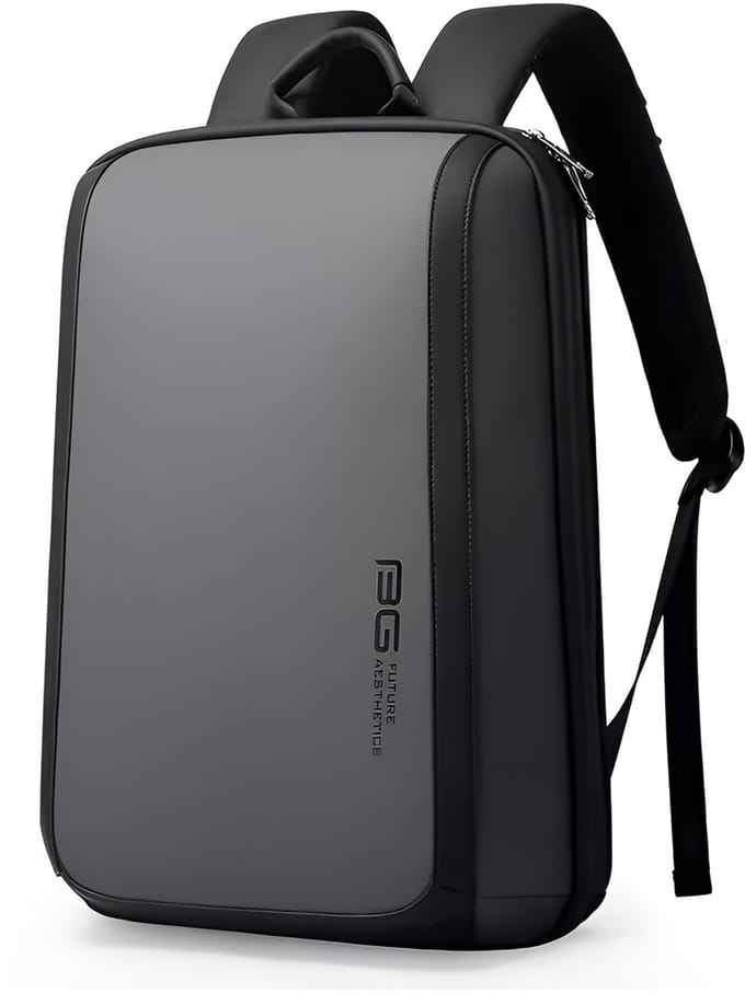 CarryQuest® - Waterdichte Rugzak - Rugzak Heren Laptop Reisrugzak - Unisex - Luxe & Functioneel - 20L Capaciteit - Grijs