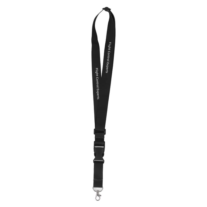 Verstelbare Lanyard Nekband met Snelkoppelgesp Zwart Voor DJI Avata Drone voor FPV Afstandsbediening white