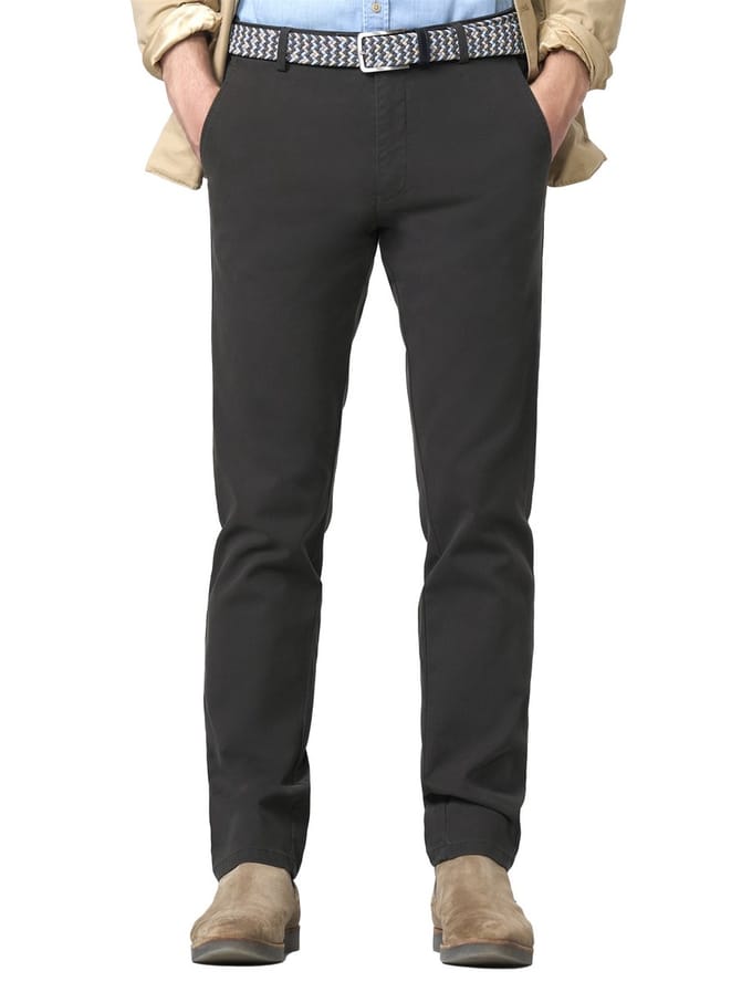 Meyer katoenen broek grijs