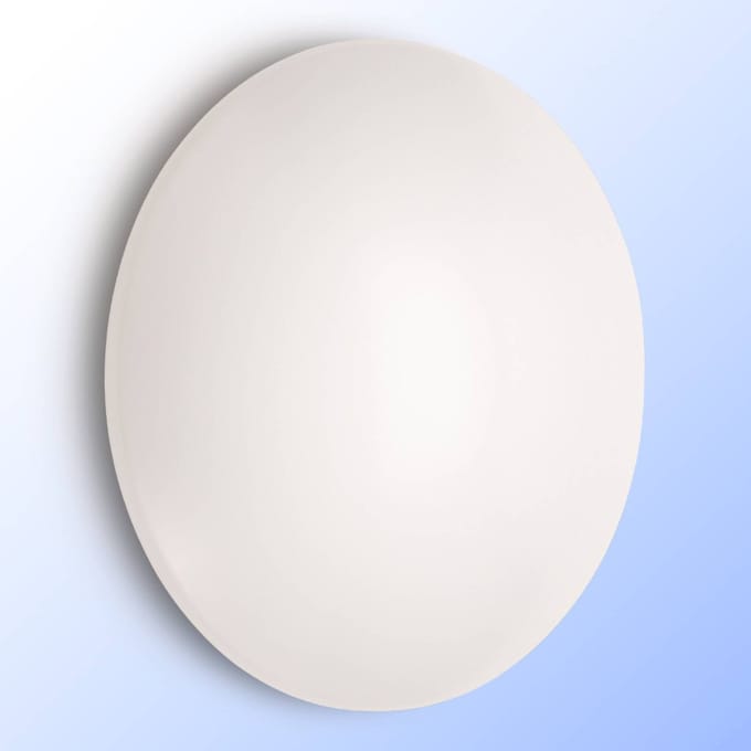 Philips Suede plafonnière - koelwit licht - 28cm