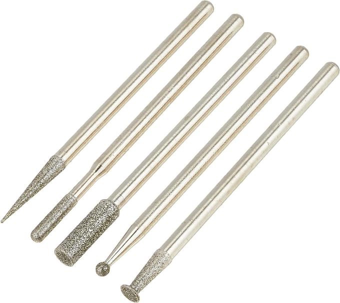 Router Bit Set - Gereedschap Bits - Modelbouw - Elektrisch - 5 Stuks - Metaal